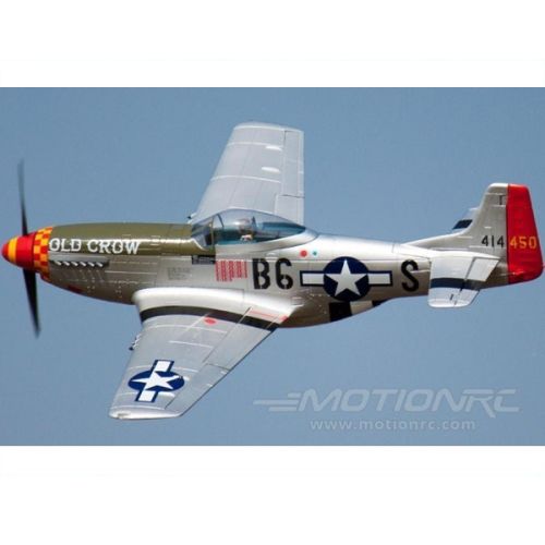 Freewing P-51 Mustang Old Crow PNP